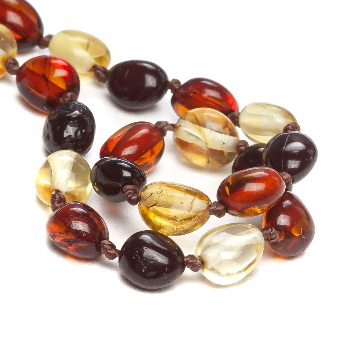 Бусы Детские Янтарные Бусы Детские Янтарные