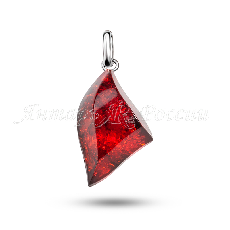 Подвеска Бернит, посеребрение Подвеска Бернит, посеребрение