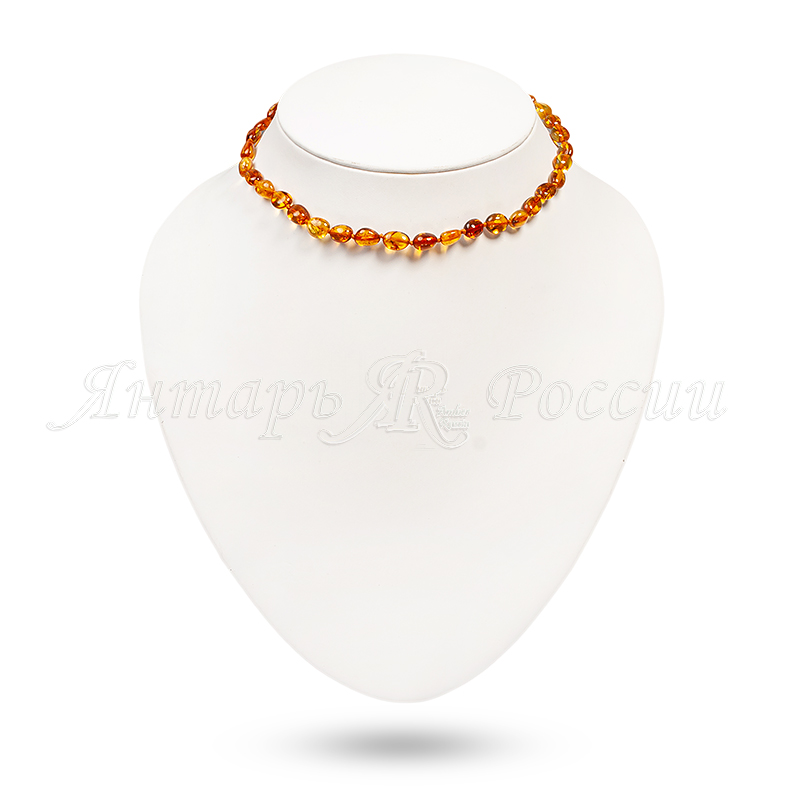 Бусы детские, Янтарь Бусы детские, Янтарь