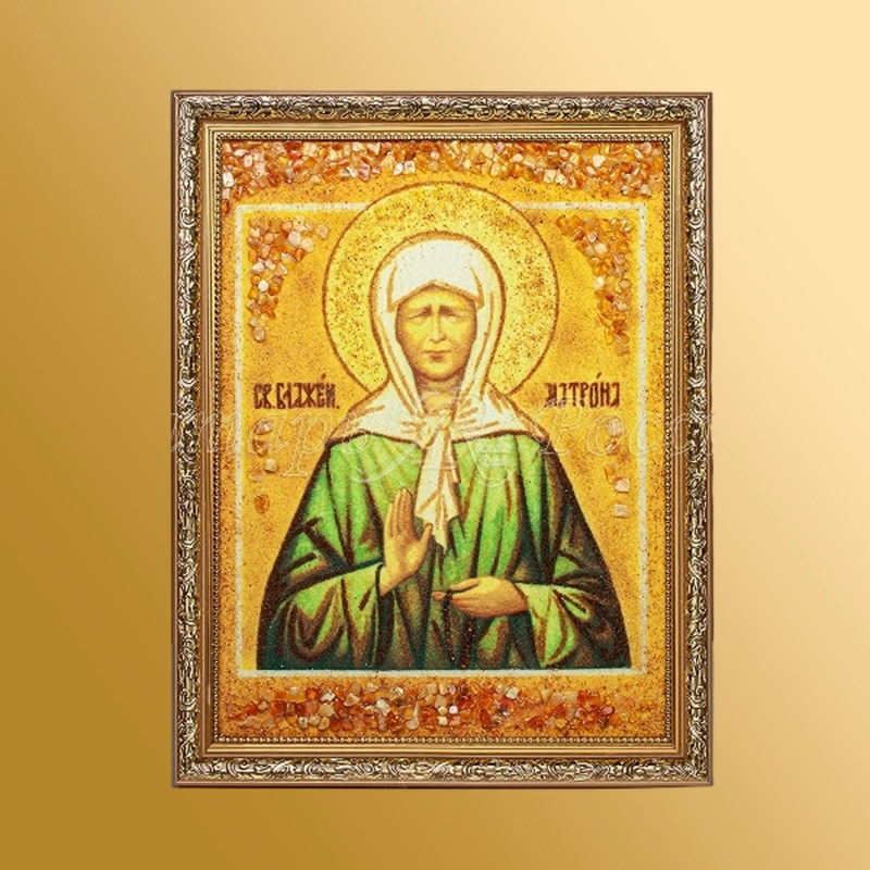 Картины - иконы янтарные Картины - иконы янтарные