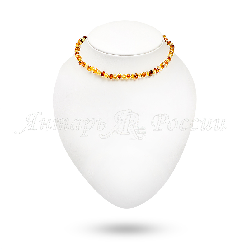 Бусы, Янтарь