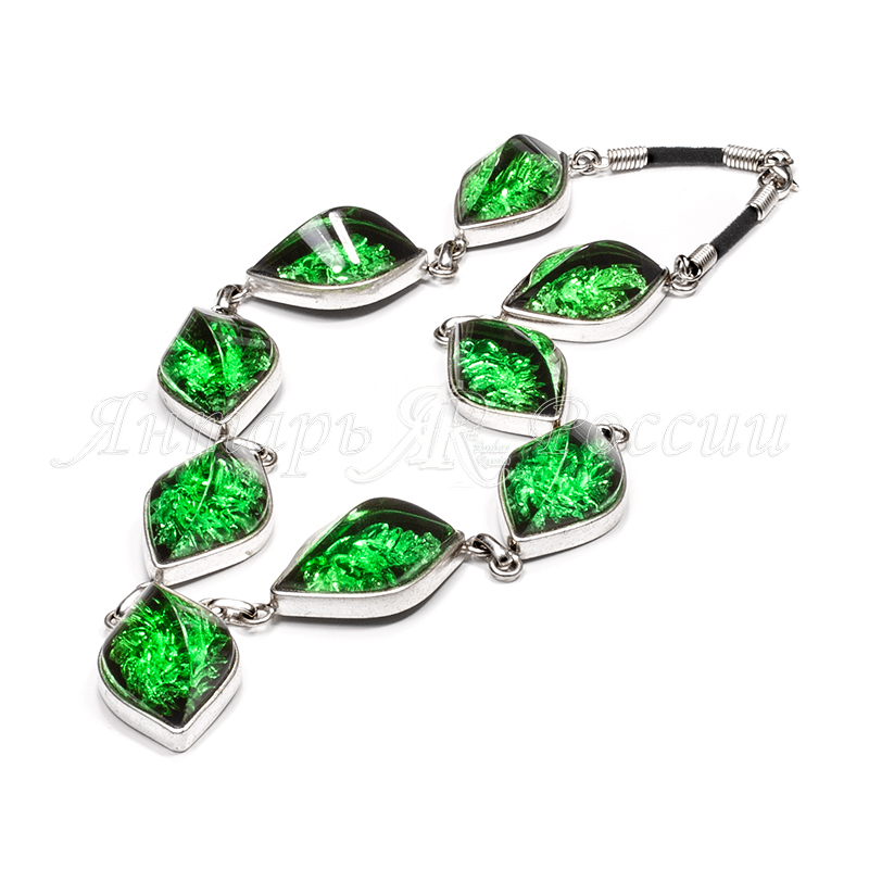 Колье Посеребрение