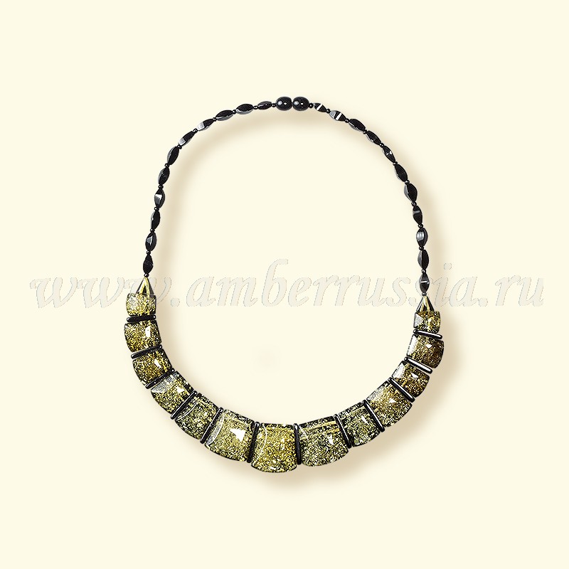 Колье Янтарь