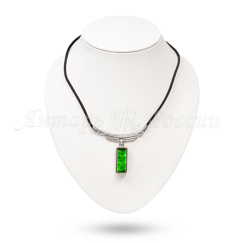 Колье Бернит, посеребрение Колье Бернит, посеребрение