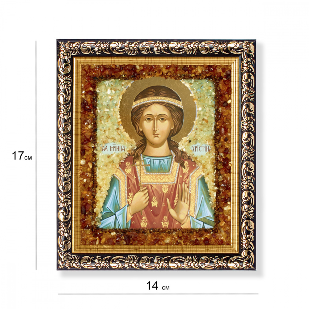 Икона св.Христина Икона св.Христина