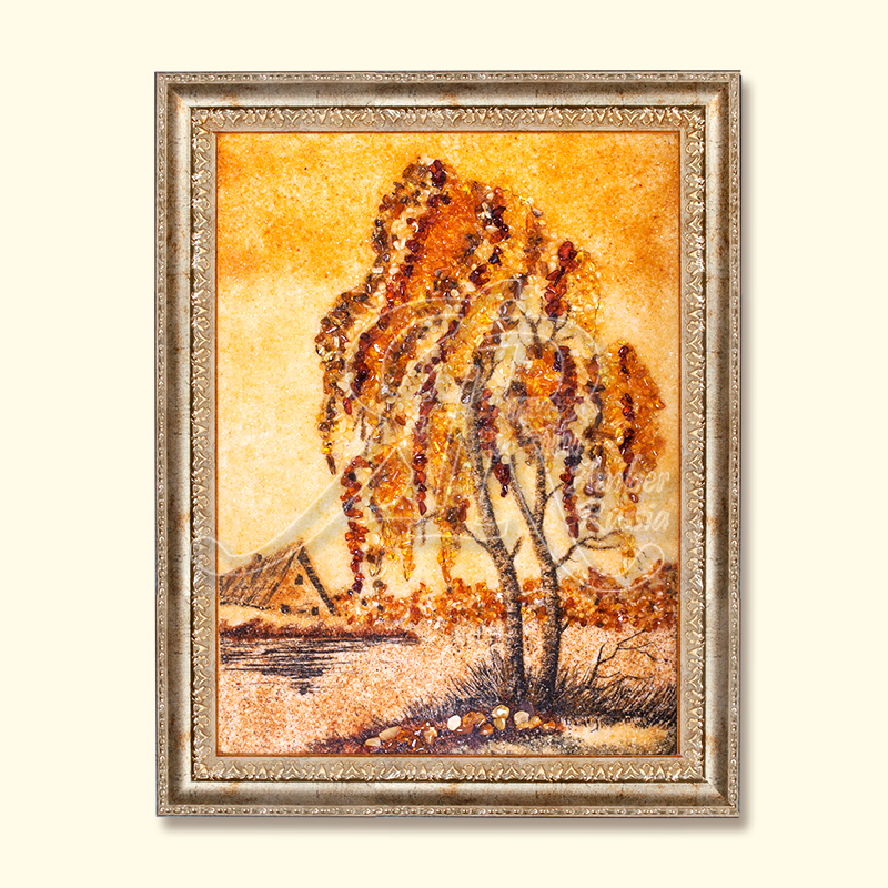 Картина Пейзаж Янтарь