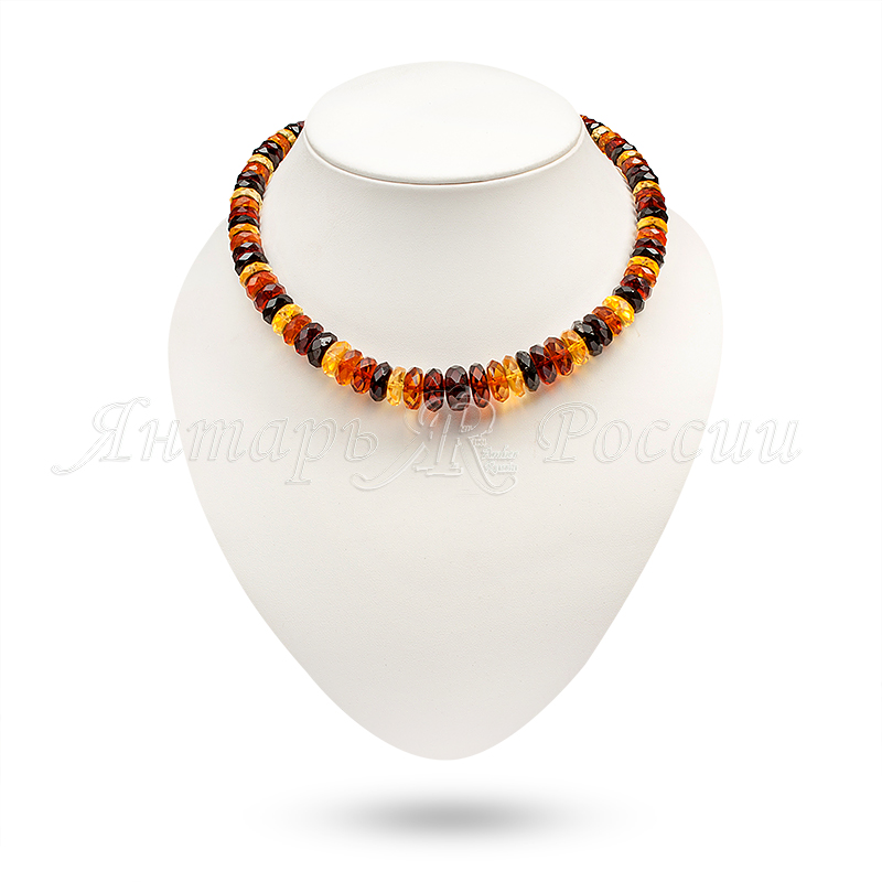 Бусы Янтарь