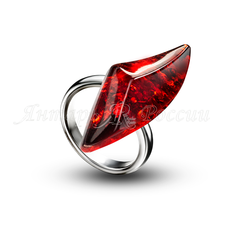 Кольцо Бернит, посеребрение