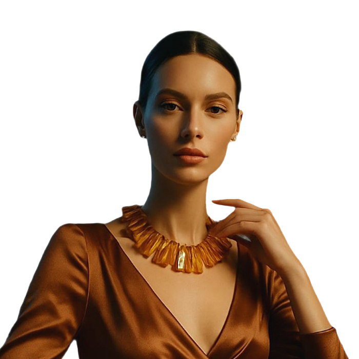 Главная премьера осени - ваше янтарное колье  Главная премьера осени - ваше янтарное колье