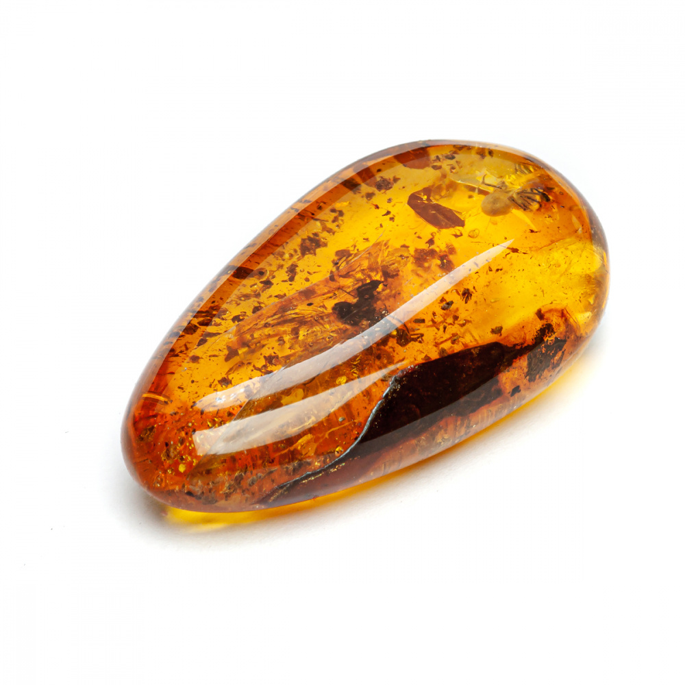 Инклюз Янтарь