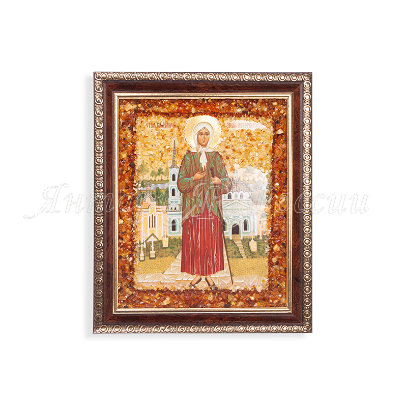 Икона Св. Ксении Икона Св. Ксении