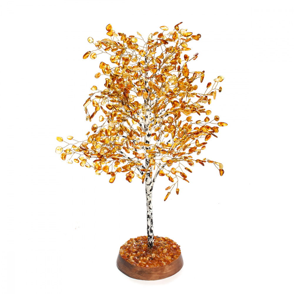 Береза 45 см Янтарь Береза 45 см Янтарь