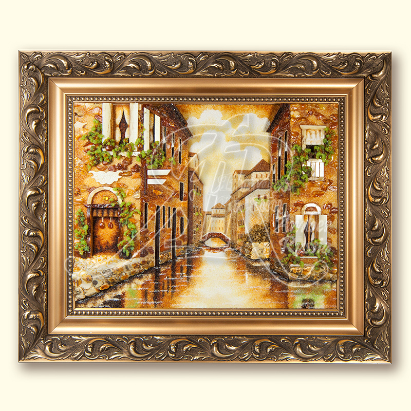 Картина Природа Янтарь