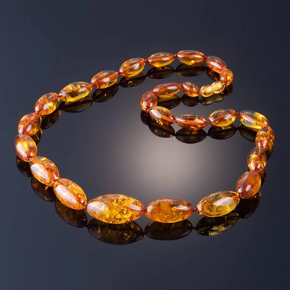 Бусы из янтаря Бусы из янтаря