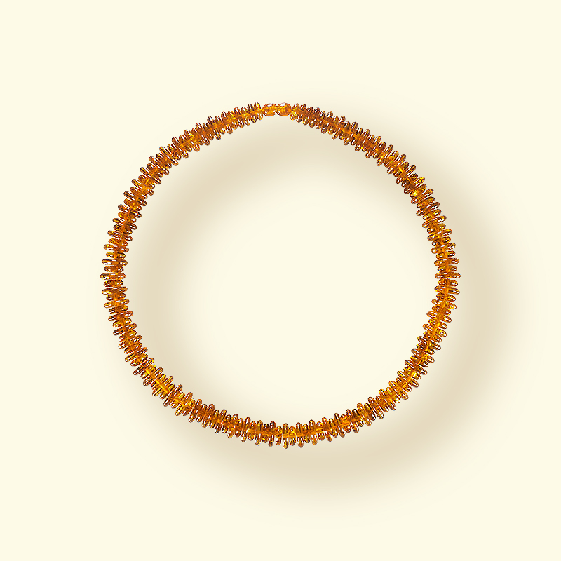 Бусы Янтарь П Бусы Янтарь П