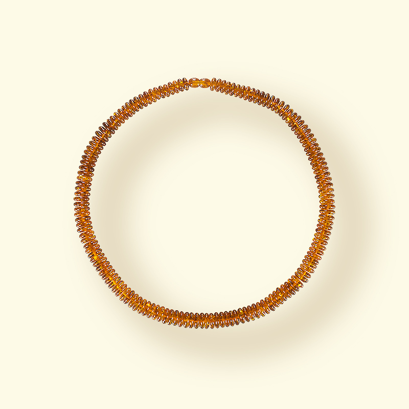 Бусы Янтарь П