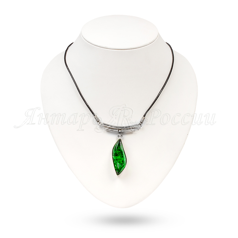 Колье Бернит Посеребрение Колье Бернит Посеребрение