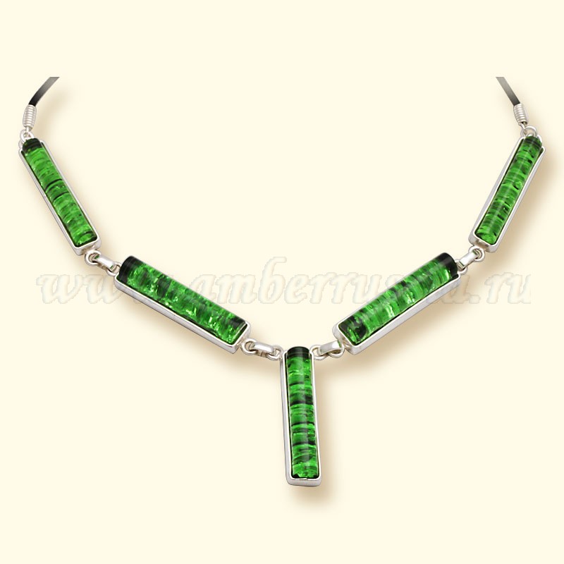 Колье Посеребрение