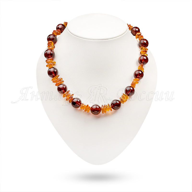 Бусы Янтарь П Бусы Янтарь П