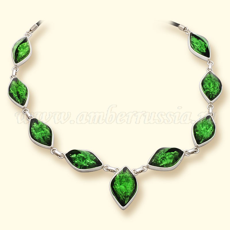 Колье Посеребрение