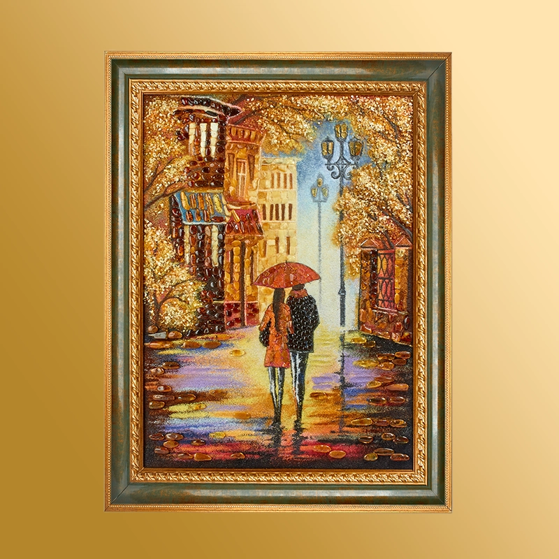 Картины из янтаря Картины из янтаря