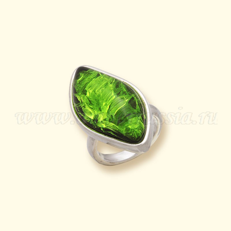 Кольцо Бернит, посеребрение