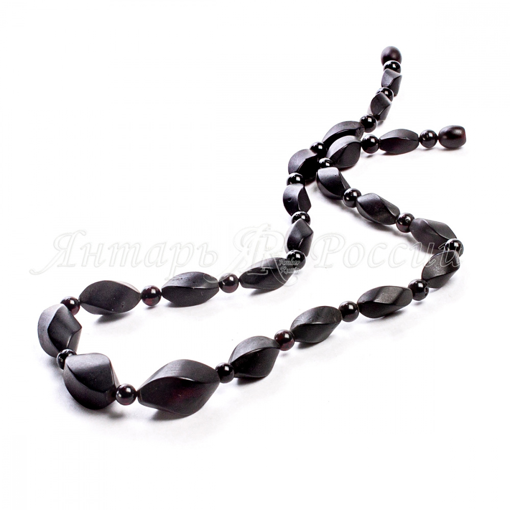 Бусы Янтарь