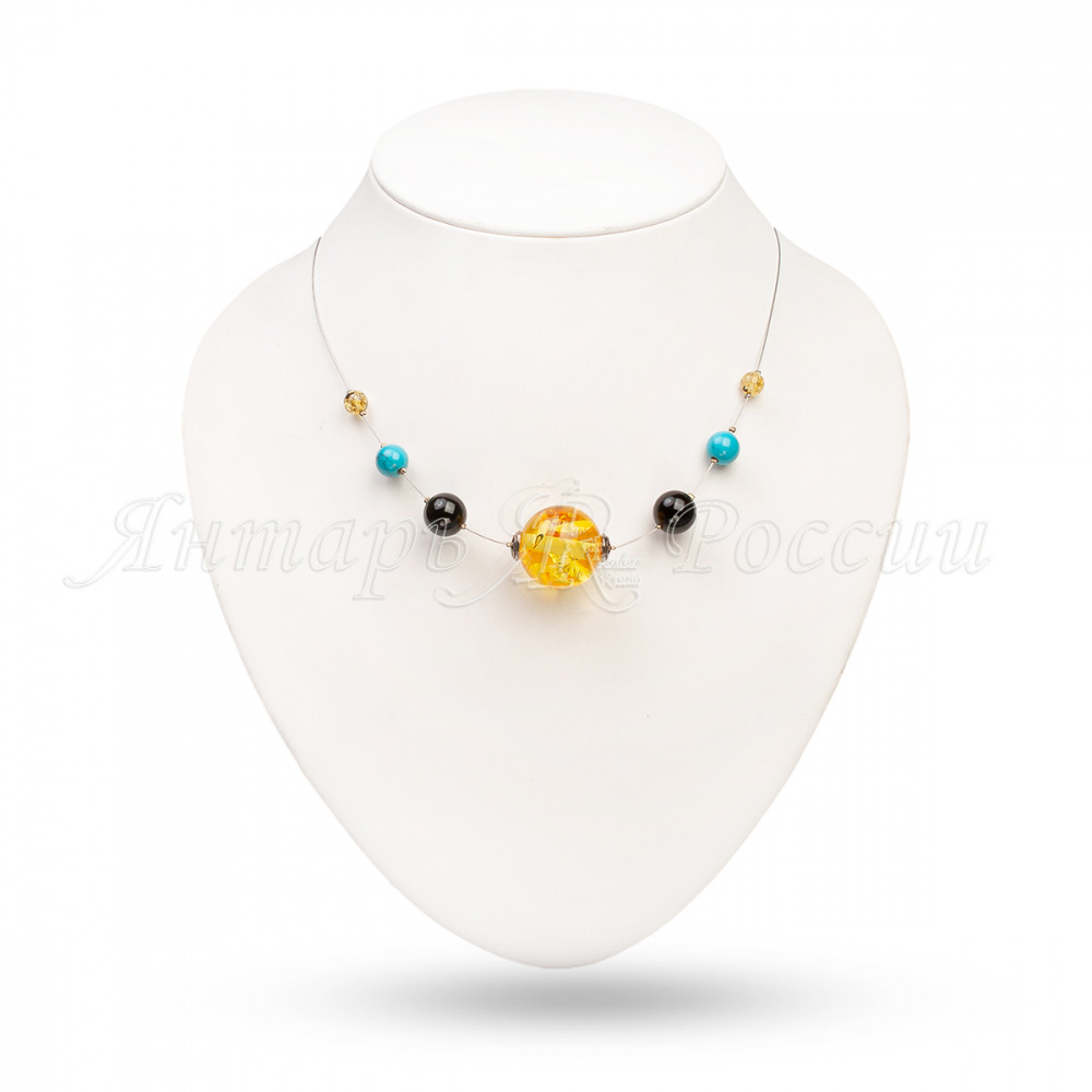 Колье из Янтаря