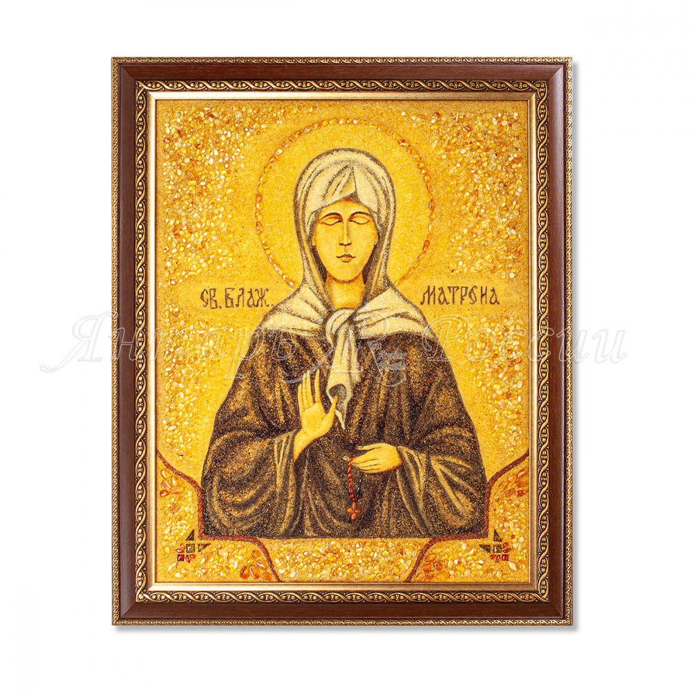 Икона Матрона 42х52 см Икона Матрона 42х52 см