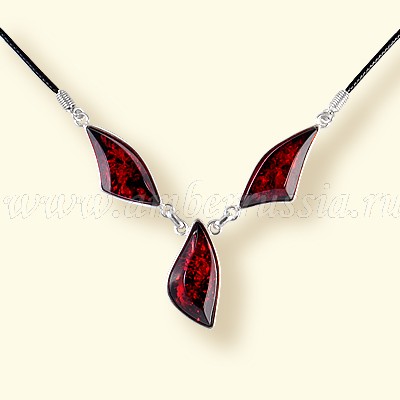 Колье Бернит, посеребрение Колье Бернит, посеребрение