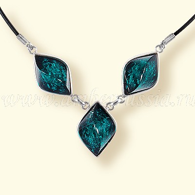 Колье Бернит, посеребрение Колье Бернит, посеребрение