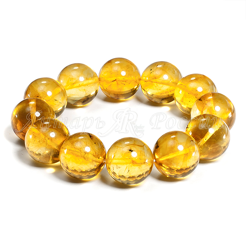 Браслет, Янтарь П, инклюз