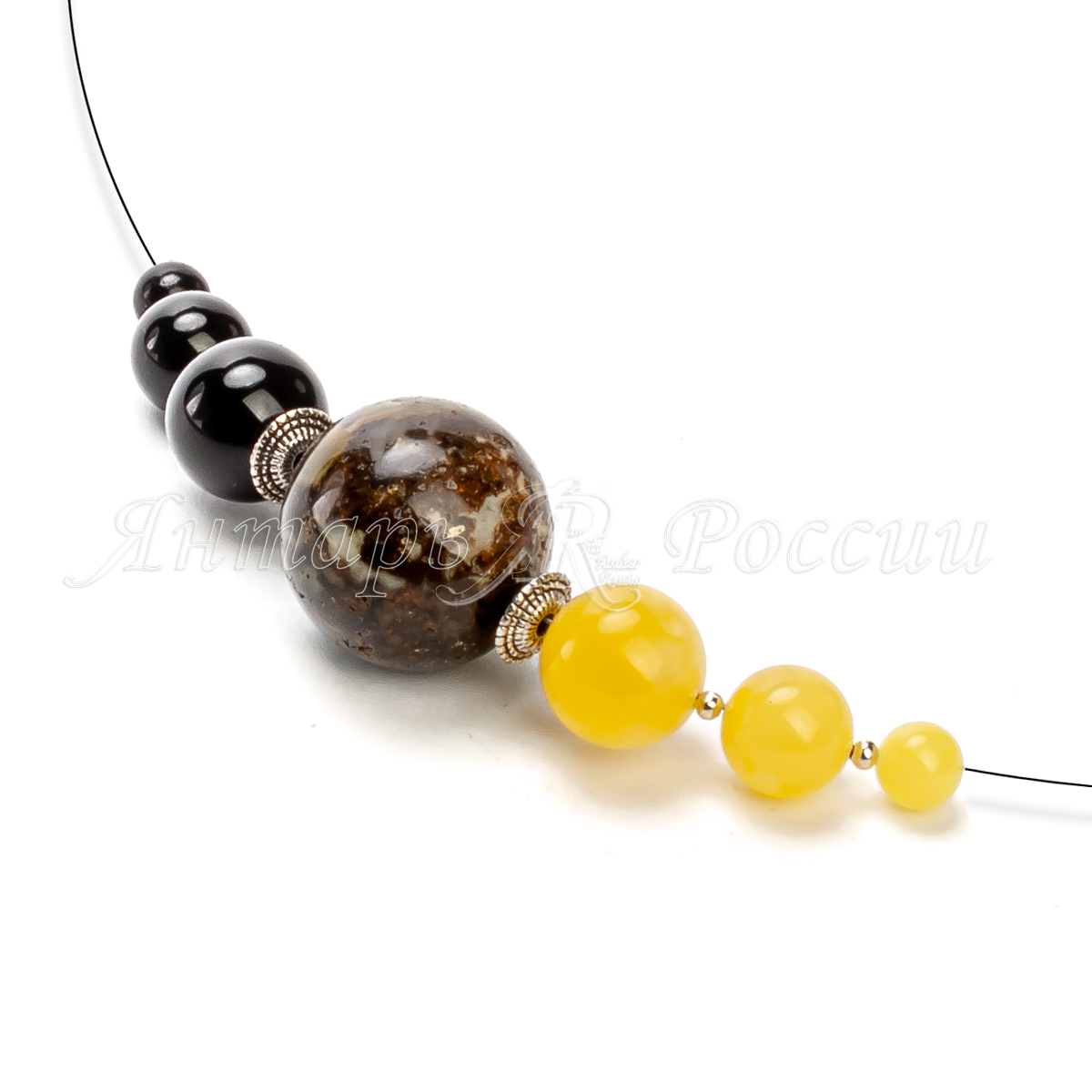 Колье из Янтаря Колье из Янтаря