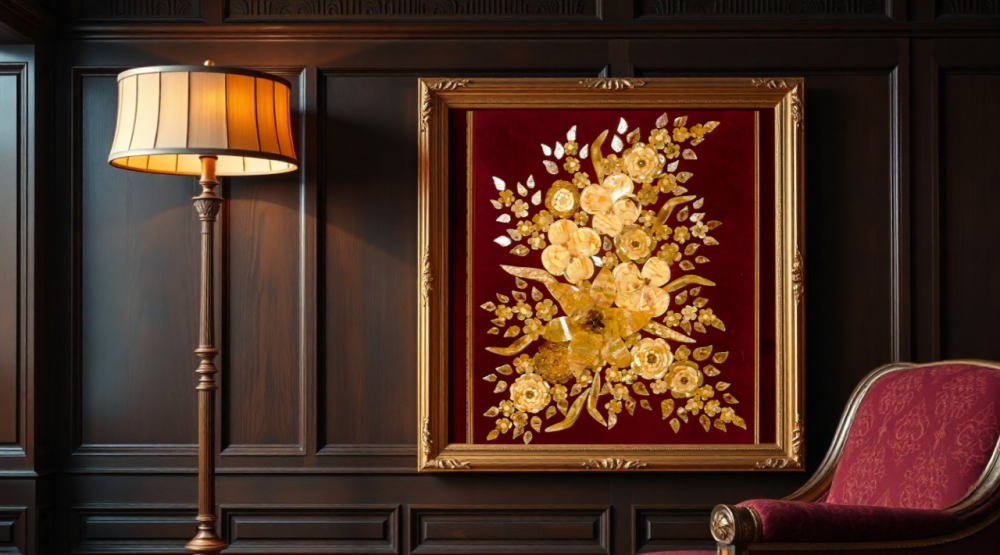 Янтарный штрих: картины со скидкой в 10% Янтарный штрих: картины со скидкой в 10%