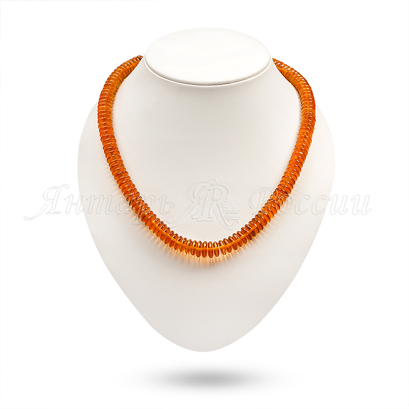 Бусы Янтарь П