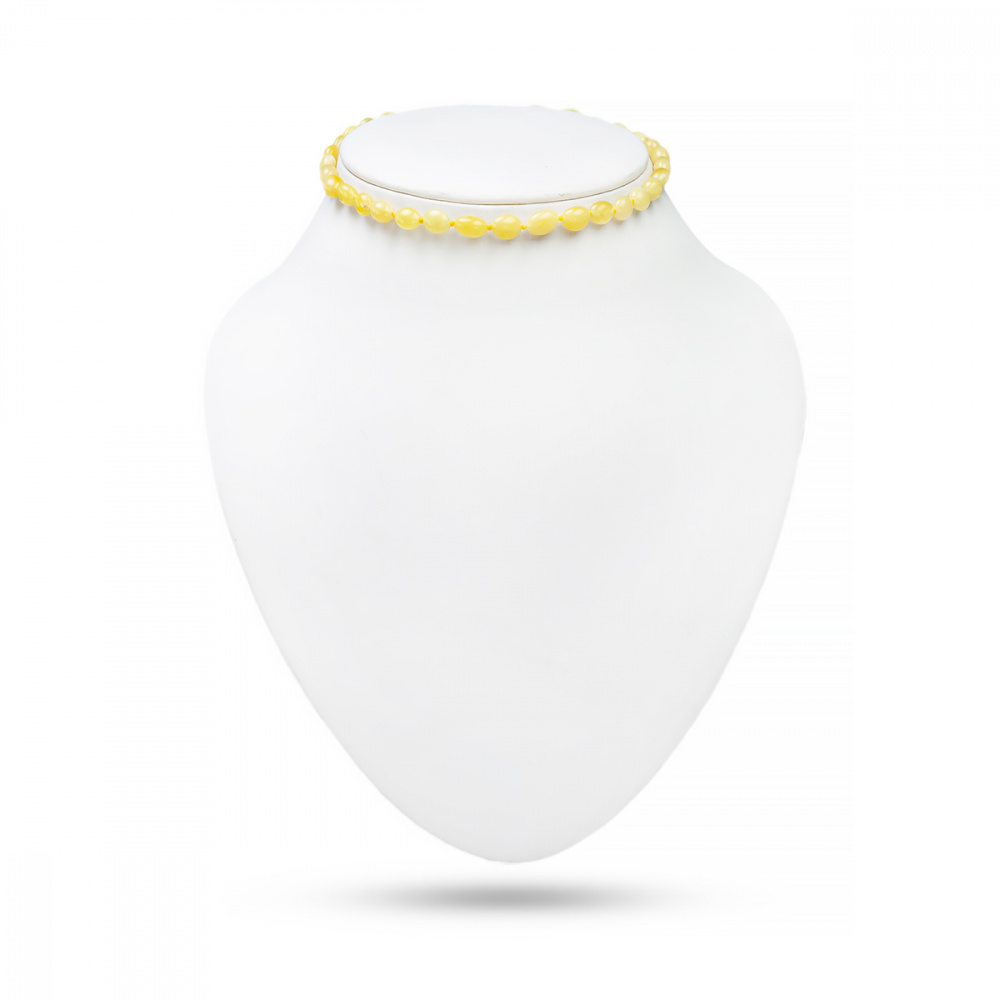 Бусы детские янтарь Бусы детские янтарь