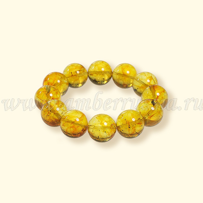 Браслет, Янтарь П