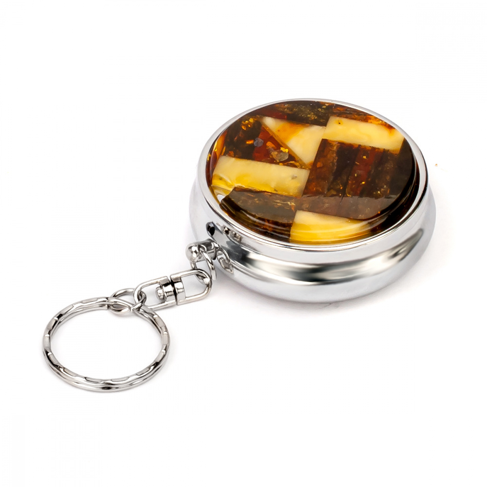 Пепельница карманная Янтарь Пепельница карманная Янтарь
