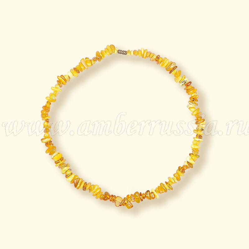 Бусы Янтарь