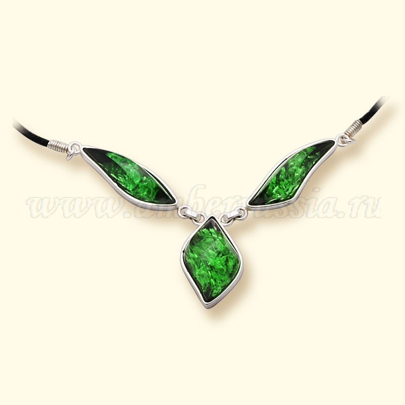 Колье Бернит, посеребрение Колье Бернит, посеребрение