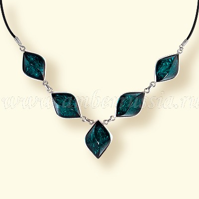 Колье Бернит, посеребрение Колье Бернит, посеребрение