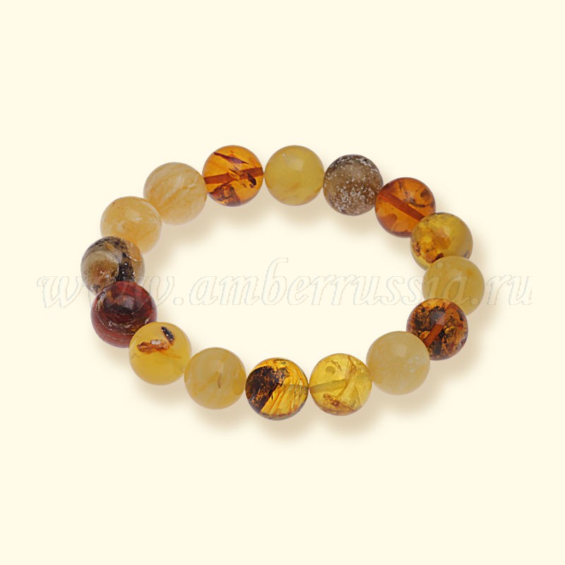 Браслет Янтарь П