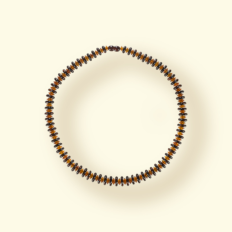 Бусы Янтарь П