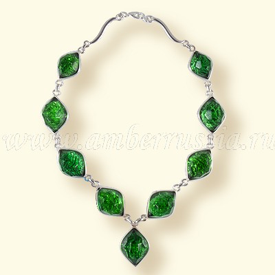 Колье Бернит, посеребрение Колье Бернит, посеребрение