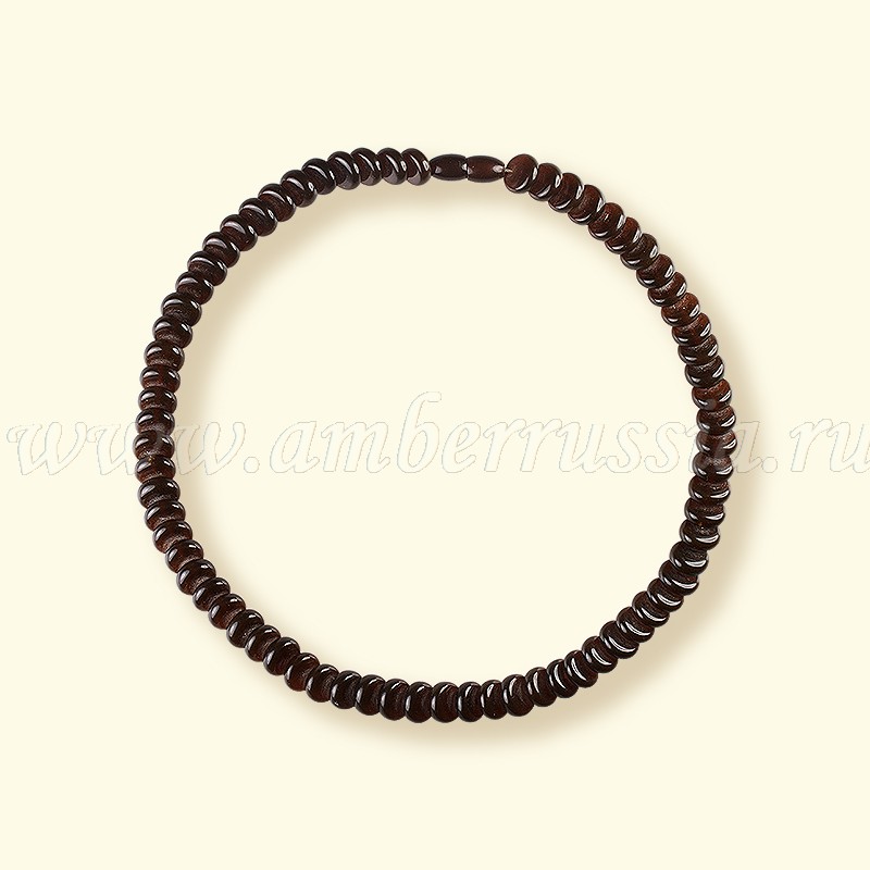 Бусы Янтарь П