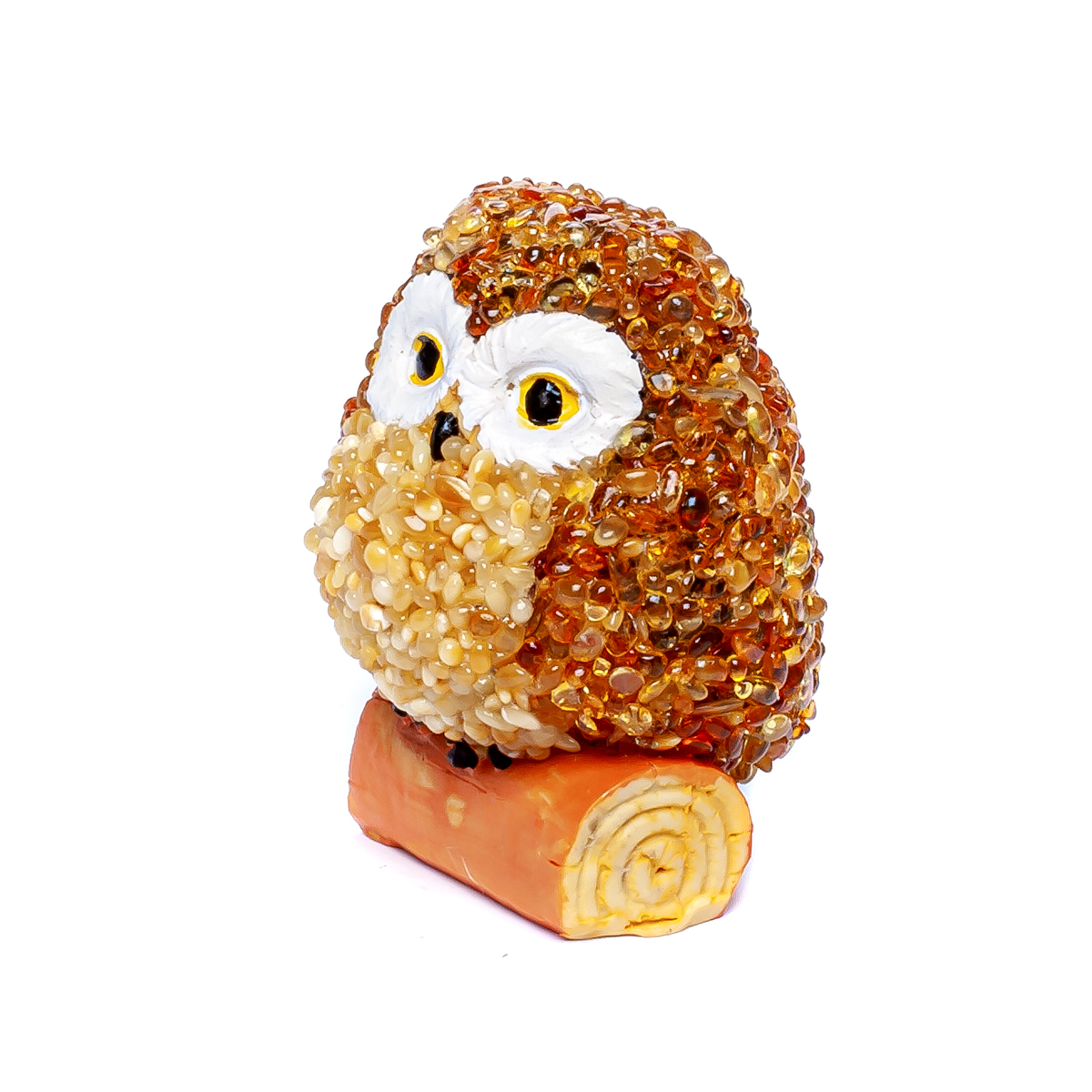 Сова Керамика Янтарь Сова Керамика Янтарь