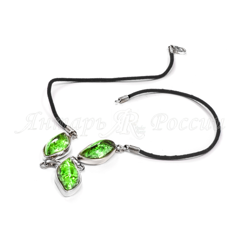 Колье посеребрение Колье посеребрение