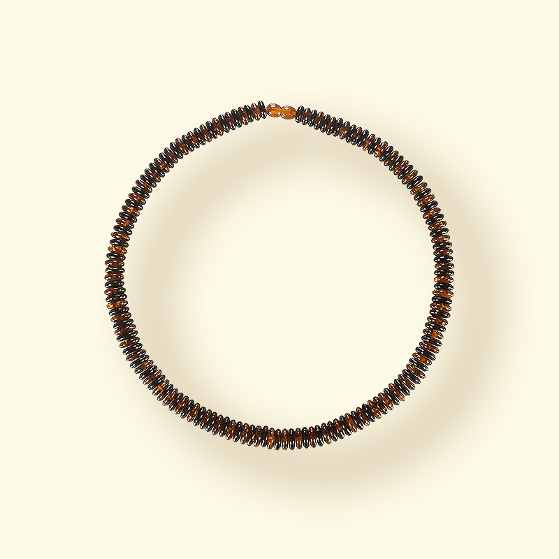 Бусы Янтарь П