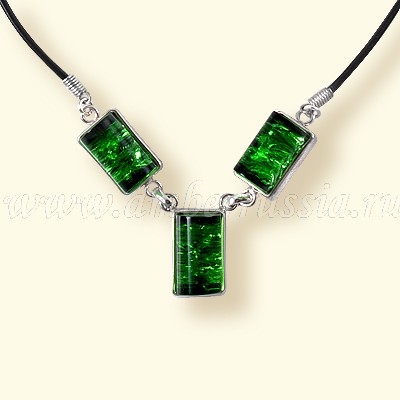 Колье Бернит, посеребрение Колье Бернит, посеребрение