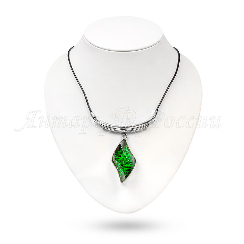 Колье Бернит Посеребрение Колье Бернит Посеребрение